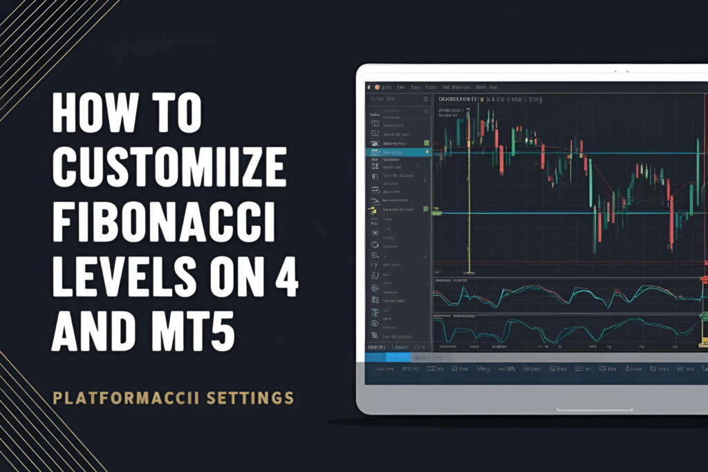 Customize Fibonacci levels on MT4 and MT5