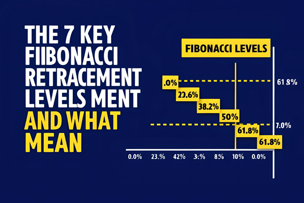 Fibonacci retracement levels