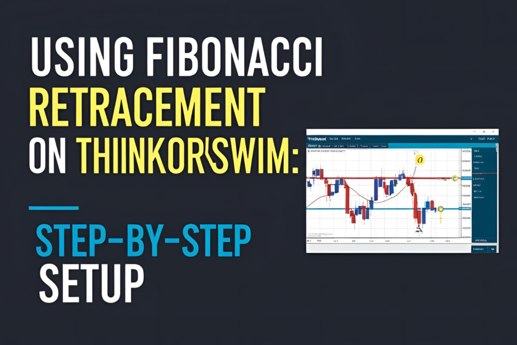 Fibonacci retracement on Thinkorswim