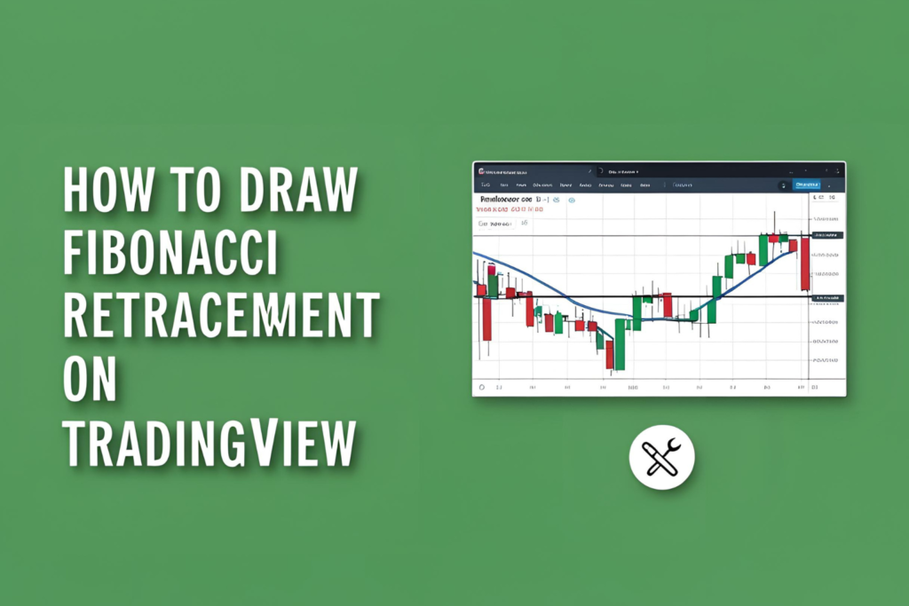 Fibonacci retracement on TradingView