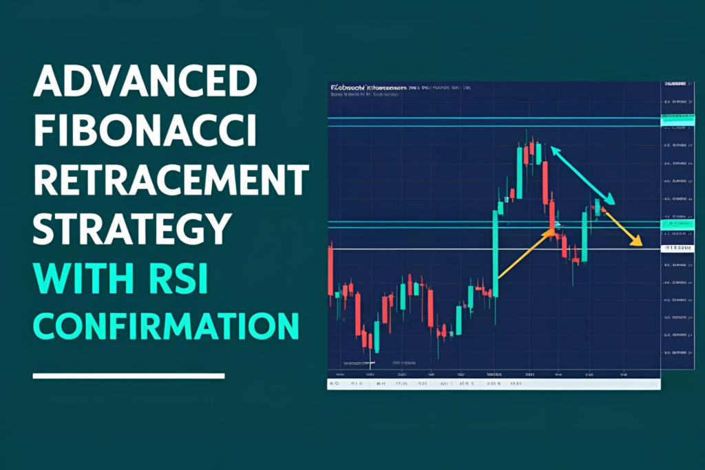 Fibonacci retracement strategy with RSI