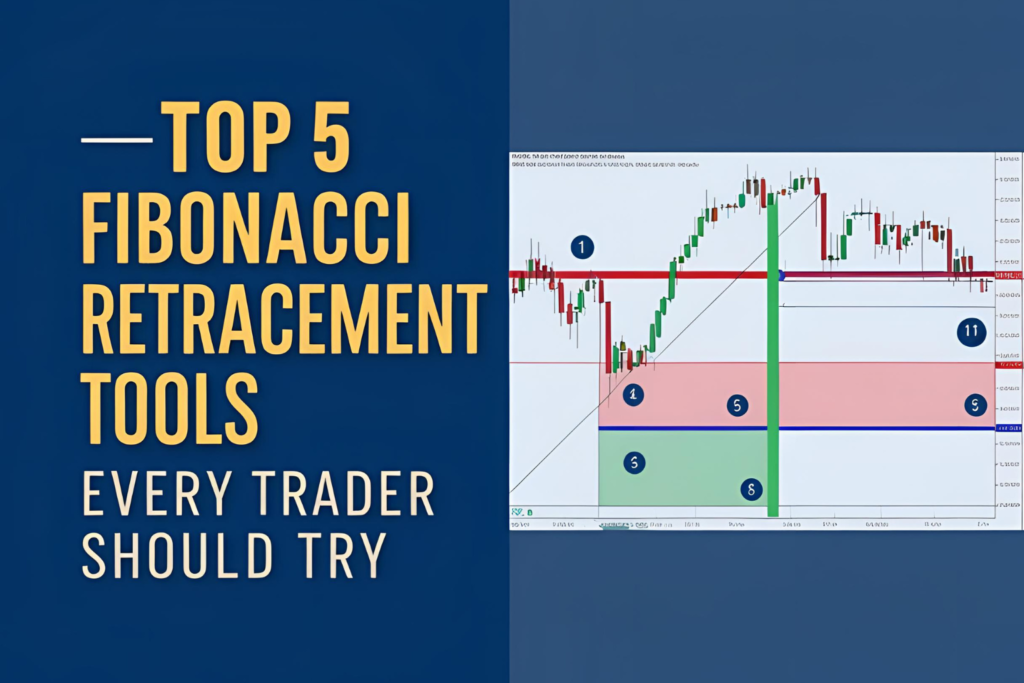 Fibonacci retracement tools