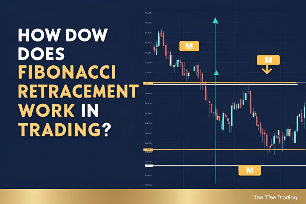How does Fibonacci retracement work